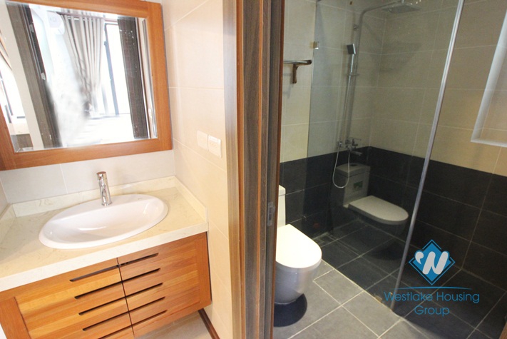 Beautiful and brand new apartment for rent in Nghi Tam Village, Tay Ho, Ha Noi